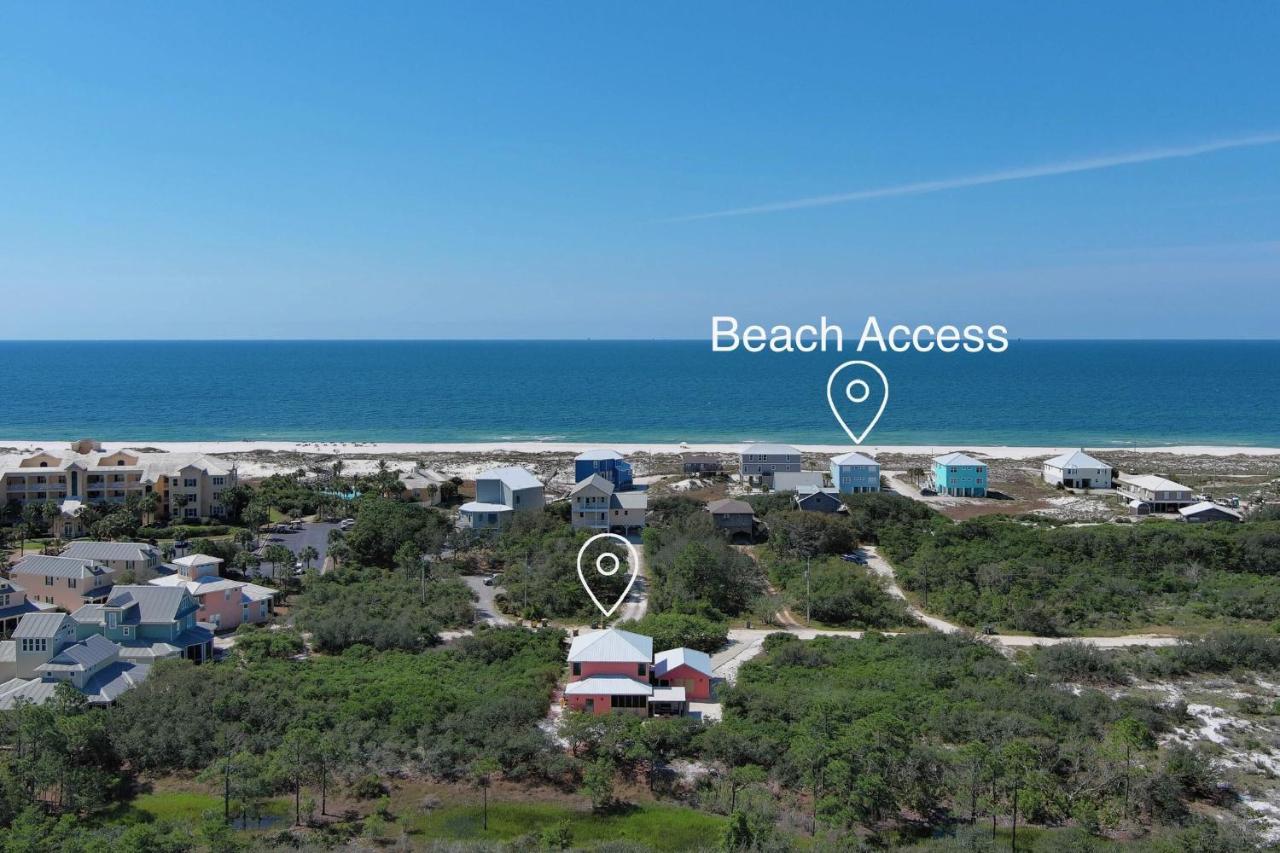 Walk To Beach, Secluded, Gazebo With Grill, 1Gig Wifi, Washer And Dryer, Games غولف شورز المظهر الخارجي الصورة