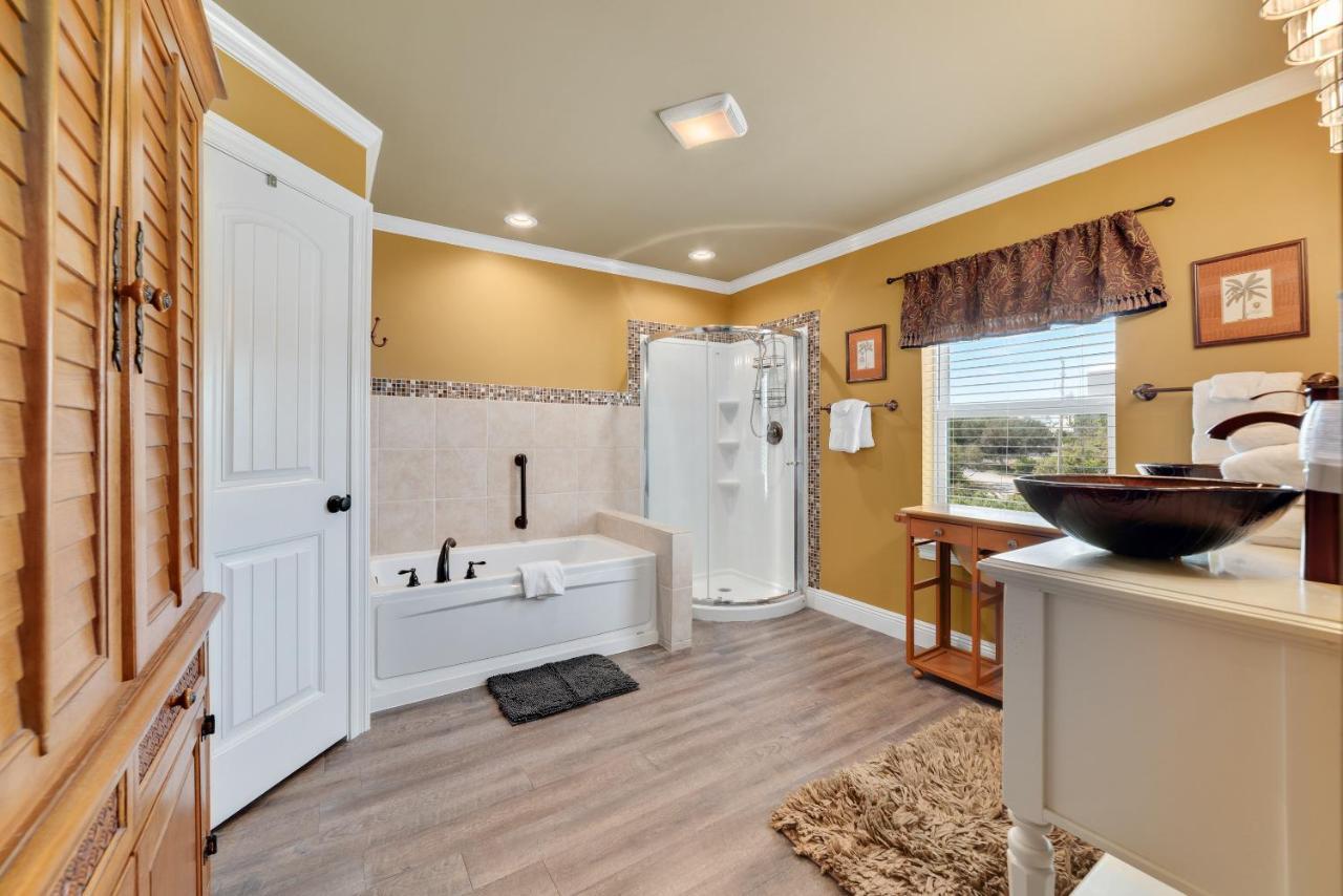 Walk To Beach, Secluded, Gazebo With Grill, 1Gig Wifi, Washer And Dryer, Games غولف شورز المظهر الخارجي الصورة