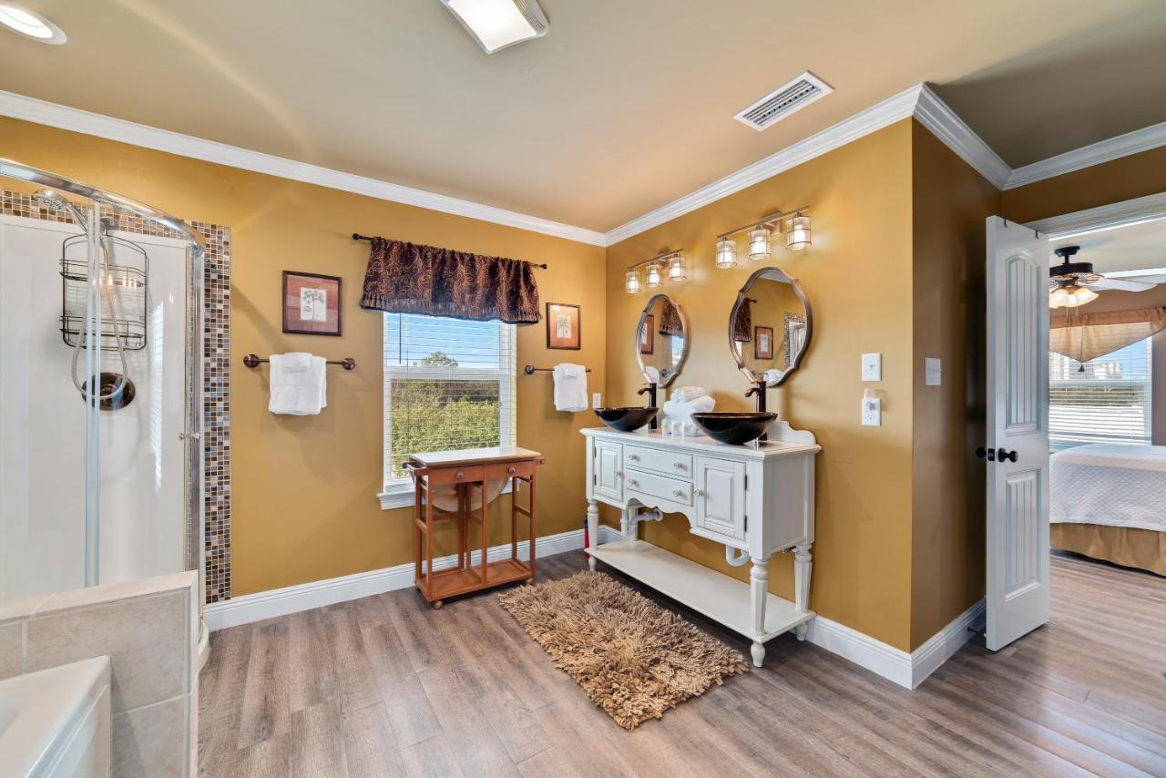 Walk To Beach, Secluded, Gazebo With Grill, 1Gig Wifi, Washer And Dryer, Games غولف شورز المظهر الخارجي الصورة